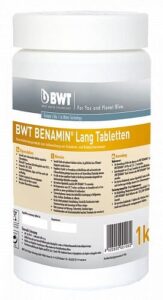 BWT Benamin - средства для бассейнов