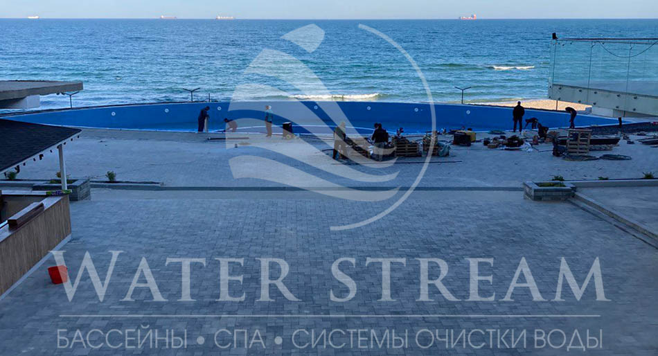 Строительство бассейнов в Чернигове