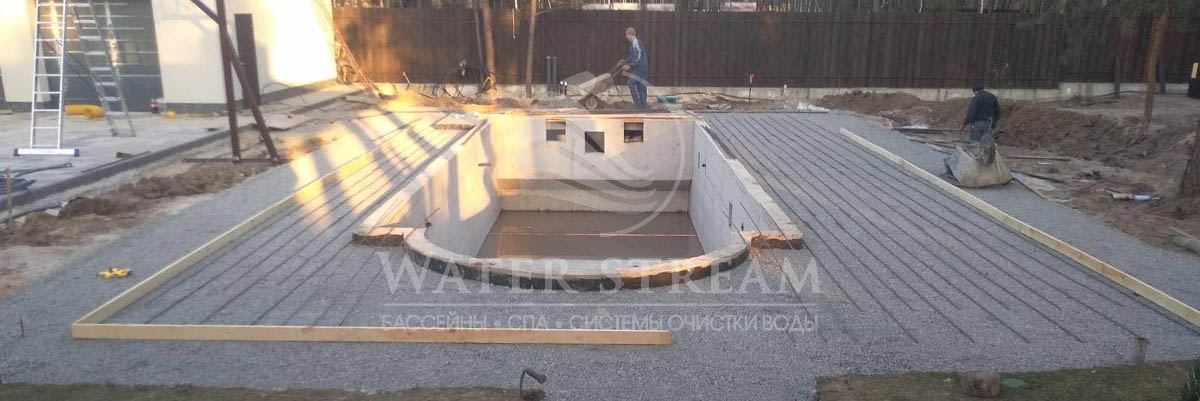 Ремонт бассейнов в Киеве