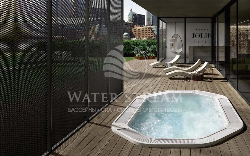 Будівництво басейнів для SPA-курортів