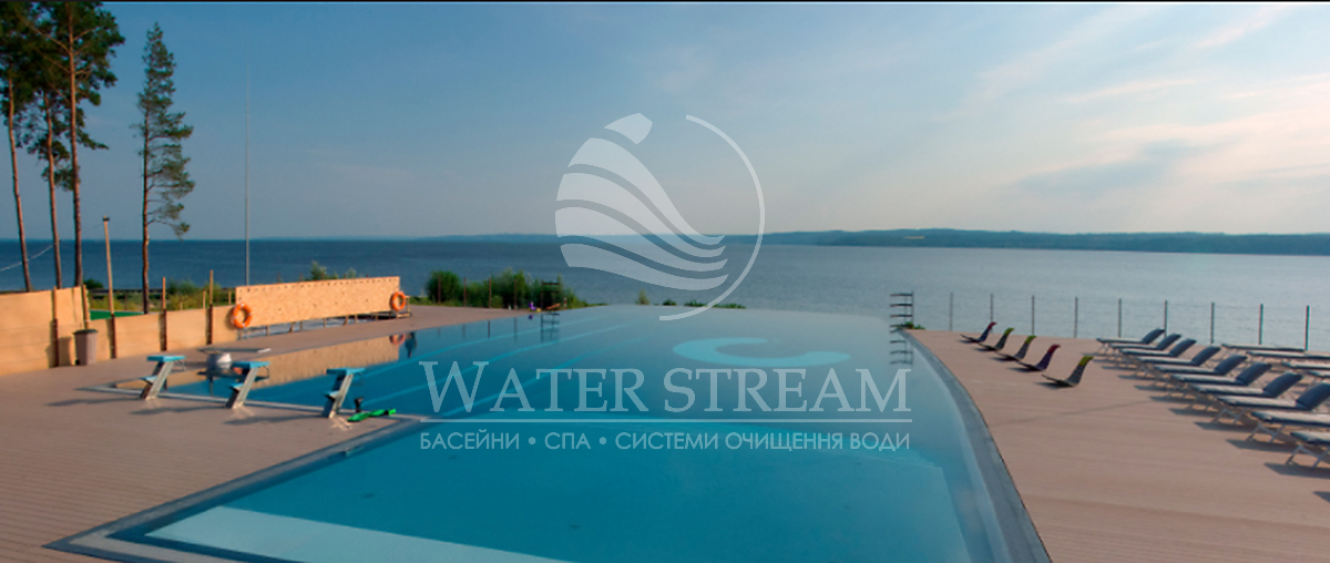 Будівництво басейну для бази відпочинку